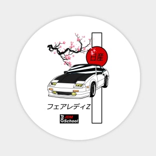 JDM 300ZX [Z31] Red Sun Edition Magnet